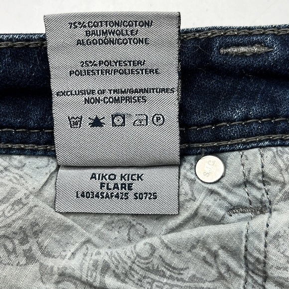 Silver Jeans Aiko Kick Flare Size 29 - Picture 10 of 16